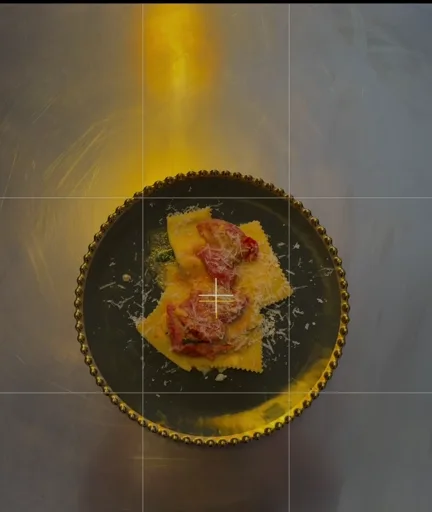 From ingredients to the finished dish